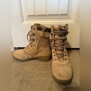 MUAF combat military boots